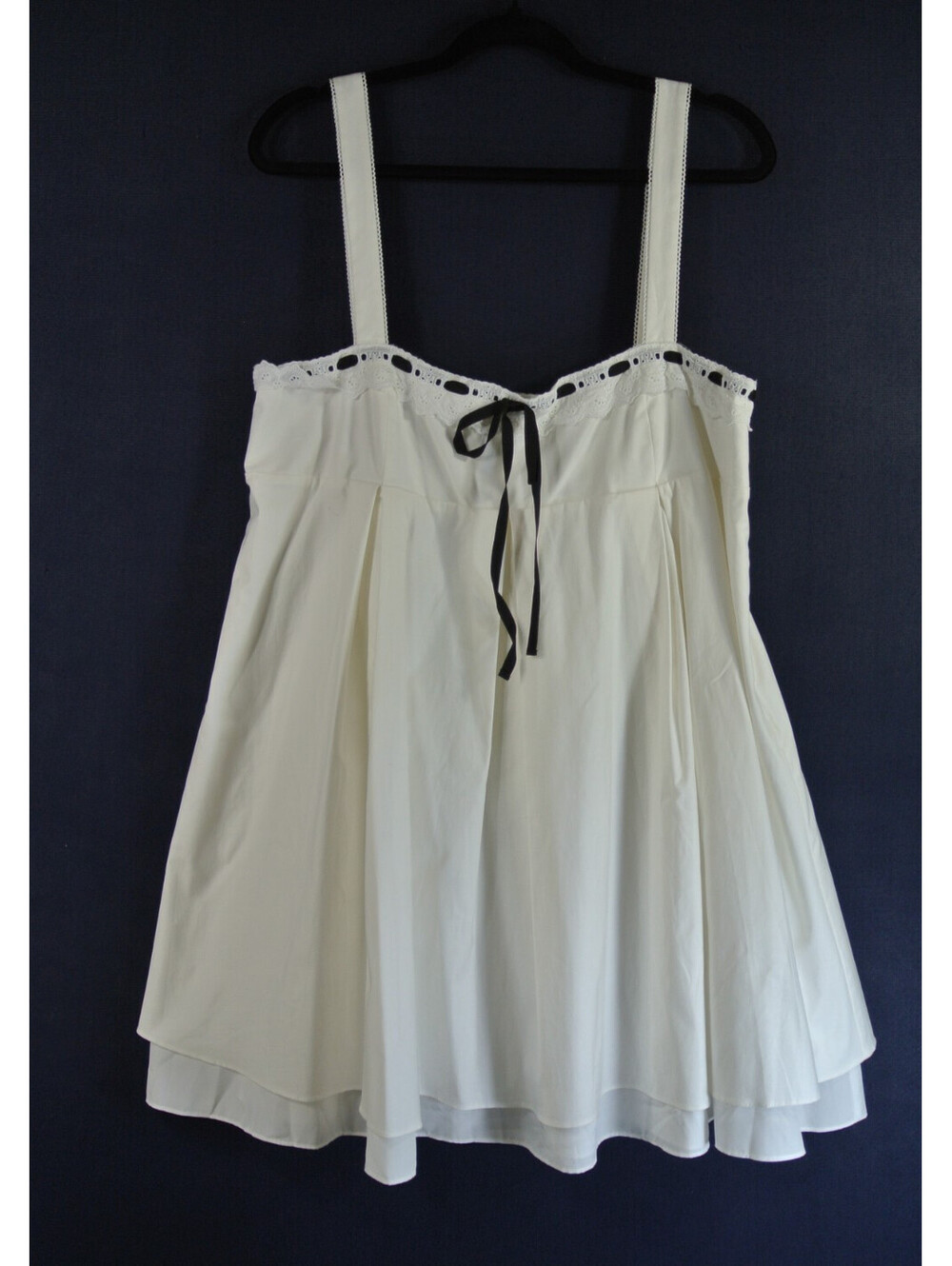 NEW Reformation Shai Sleeveless Minidress in White Sz 12 #MD2327 - Picture 6 of 10